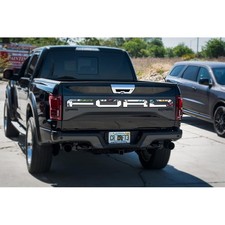 Kit de cartas tampa traseira de aço inoxidável polido com 'Ford' para 2017 Ford F-150 Raptor comprar usado  Enviando para Brazil