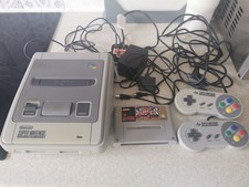 Nintendo snes console for sale  BLYTH