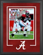 Moldura vertical para fotos Alabama Crimson Tide Deluxe 16x20 com logotipo da equipe comprar usado Moldura vertical para fotos Alabama Crimson Tide Deluxe 16x20 com logotipo da equipe comprar usado  Enviando para Brazil