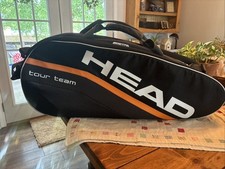 Bolsa de tênis HEAD Tour Team raquete combinada CCT tecnologia de controle climático comprar usado  Enviando para Brazil