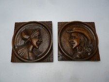 Pair bretagne wooden for sale  LONDON