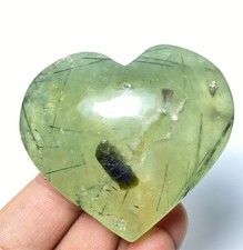 Pedra de cura cristal quartzo coração turmalina pré-nita natural 88 g D652 comprar usado  Enviando para Brazil