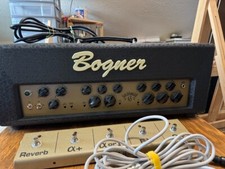 Bogner goldfinger amp for sale  Logan