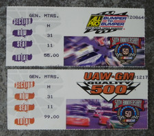 1998 nascar tickets for sale  Washington