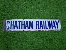 Enamel sign railway for sale  CLITHEROE