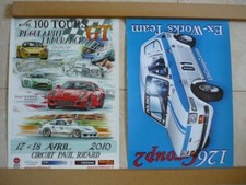 021ab affiches rallye d'occasion  Saint-Laurent-du-Var