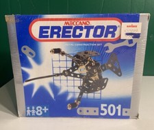 Vintage meccano erector for sale  Tupelo