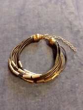 Modeschmuck armband schwarze gebraucht kaufen  Bad Hersfeld