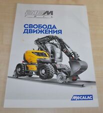 Mecalac excavator railway d'occasion  Expédié en Belgium