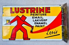Rare enamel plate d'occasion  Expédié en Belgium