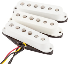 Conjunto de captadores Fender Tex-Mex Strat - Branco, usado comprar usado  Enviando para Brazil