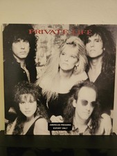 Usado, PRIVATE LIFE Shadows 1988 LP GLAM/HAIR METAL HARD ROCK ORG PRS VINIL comprar usado  Enviando para Brazil