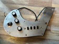 Arnês de controle vintage de corpo sólido cromado para guitarra comprar usado  Enviando para Brazil