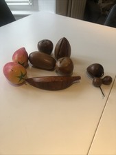Ornamental wooden fruit for sale  ABINGDON