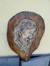 Scultura vintage volto usato  Zafferana Etnea