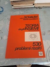 Teoria degli insiemi usato  La Maddalena