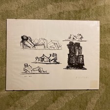 Fritz wotruba lithographie gebraucht kaufen  München