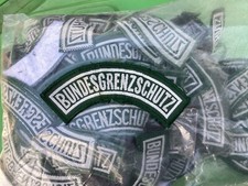 ärmelabzeichen polizei bgs gebraucht kaufen  Kirkel