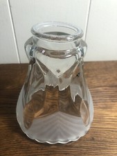 Vintage frosted clear for sale  Lubbock