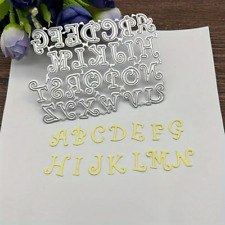 Prägeschablone alphabet stanz gebraucht kaufen  Essenbach