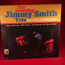 THE AMAZING JIMMY SMITH TRIO Live At The Village Gate 1965 US Vinyl LP. Metro  comprar usado  Enviando para Brazil
