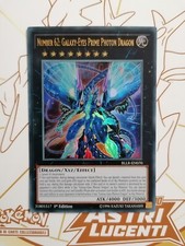 Yugioh numero galaxy usato  Cona
