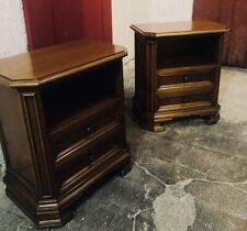 Antichi comodini legno usato  Milano