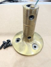Ventilador de teto Casablanca Delta 2 haste fixa, peça de latão busehed #190808A comprar usado  Enviando para Brazil