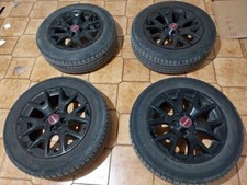 4cerchi lega black usato  Bari