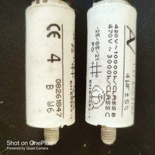 Condensateurs permanents µf d'occasion  Baisieux
