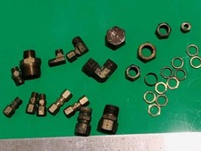Lot brass pipe for sale  Marion