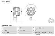 Lichtmaschine generator bosch gebraucht kaufen  Bautzen