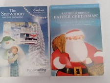 Snowman father christmas for sale  LONDON