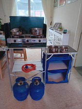 Camping cooker bundle for sale  HARWICH