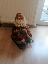 Deko weihnachtsmann schlitten gebraucht kaufen  Altena