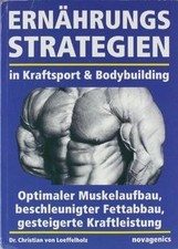 Ernährungsstrategien kraftspo gebraucht kaufen  Berlin