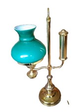 Messinglampe tischleuchte gebraucht kaufen  Bremen