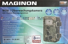 Maginon wildkamera überwachun gebraucht kaufen  Fürstenwalde/Spree