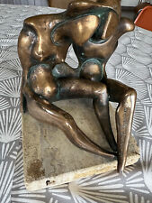 Sculpture bronze originale d'occasion  Rennes-