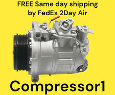 Compressor fits mercedes for sale  San Fernando