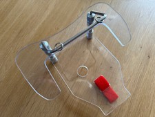 Sendepult acrylglas transparen gebraucht kaufen  Hude