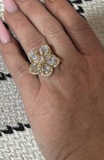 Damen ring vergoldet gebraucht kaufen  Allershausen