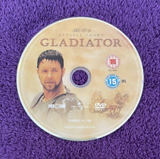 Gladiator dvd disc for sale  LOUGHBOROUGH