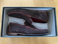 Loake dark brown for sale  SUNDERLAND