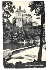 Ansichtskarte kriebstein burg gebraucht kaufen  Ingolstadt