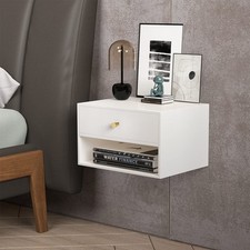 Floating nightstand modern for sale  Brentwood