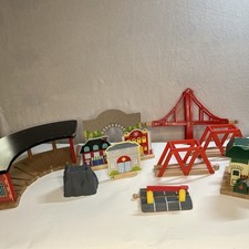 Wooden train set for sale  Watkinsville