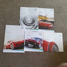 Mazda brochure job for sale  SIDCUP