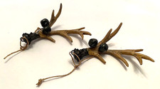 antler christmas ornaments for sale  Gloucester