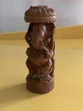 Figurine bois ganesha d'occasion  Lille-